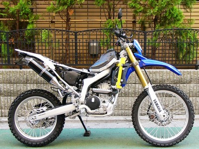 WR250R/X ラジエターガード